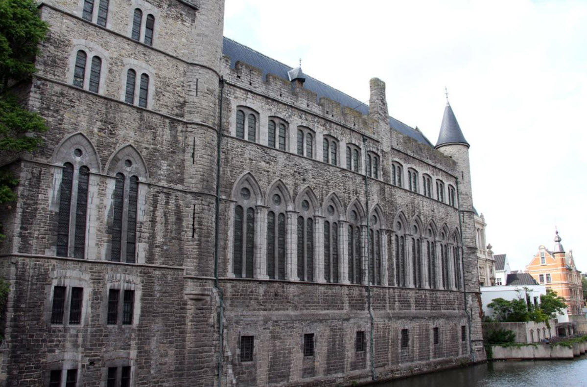 Kasteel Doornzele, Belgium